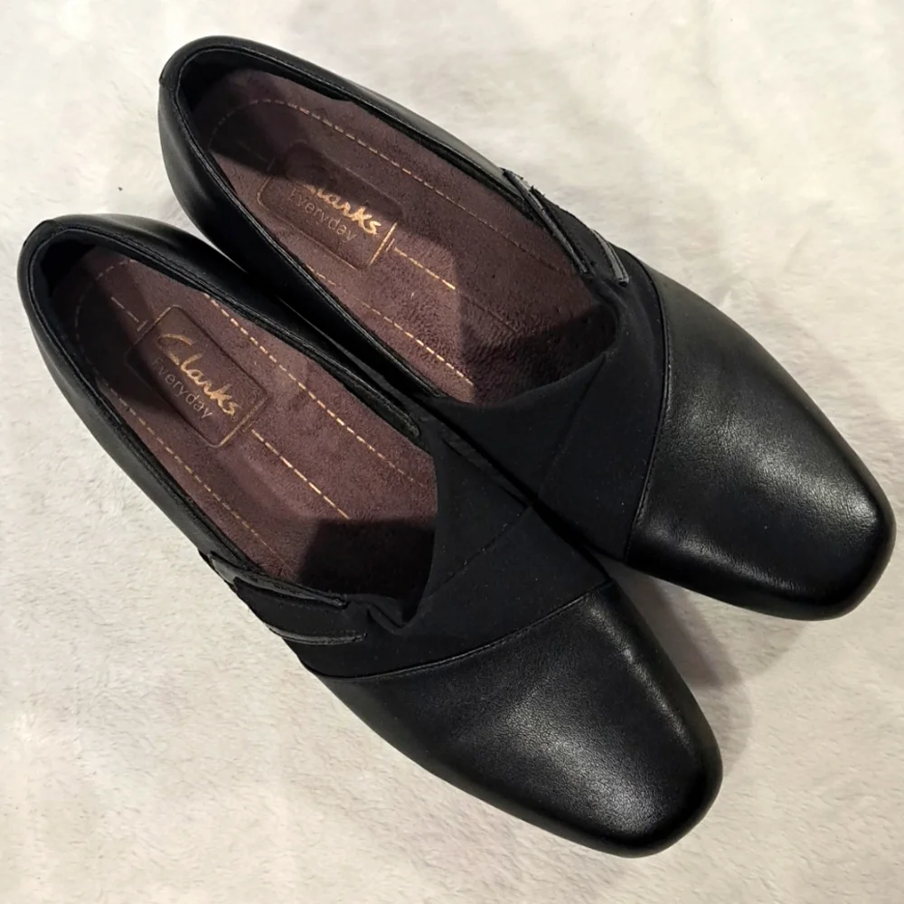 Clarks Woman's Leather Shoes